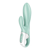 Satisfyer Air Pump Bunny 5+ Mint Rabbit Vibrator 15mm Tip VIBRATORS-RABBIT